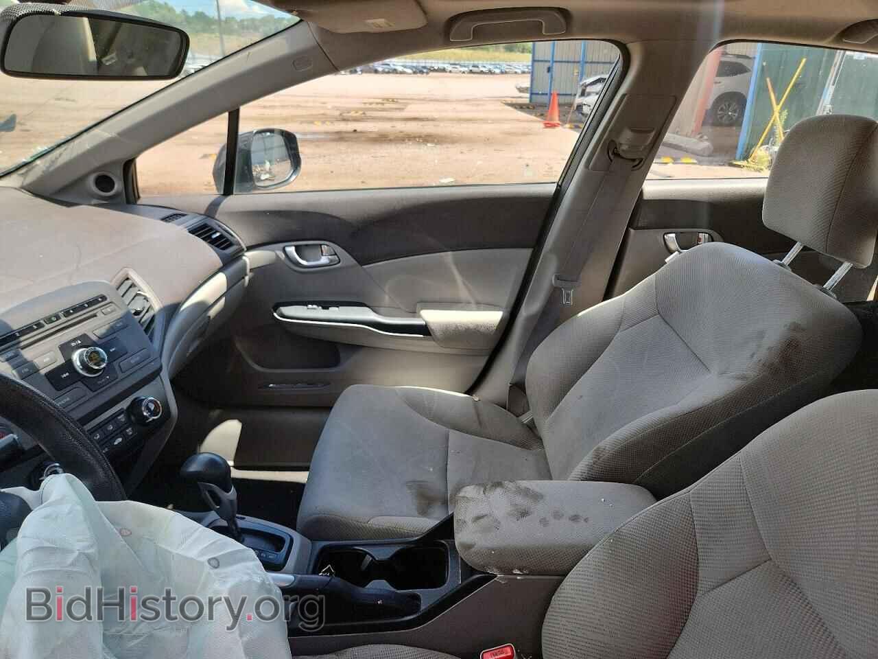 2012 HONDA CIVIC - VIN: 19XFB2F88CE347603 - Photo 9