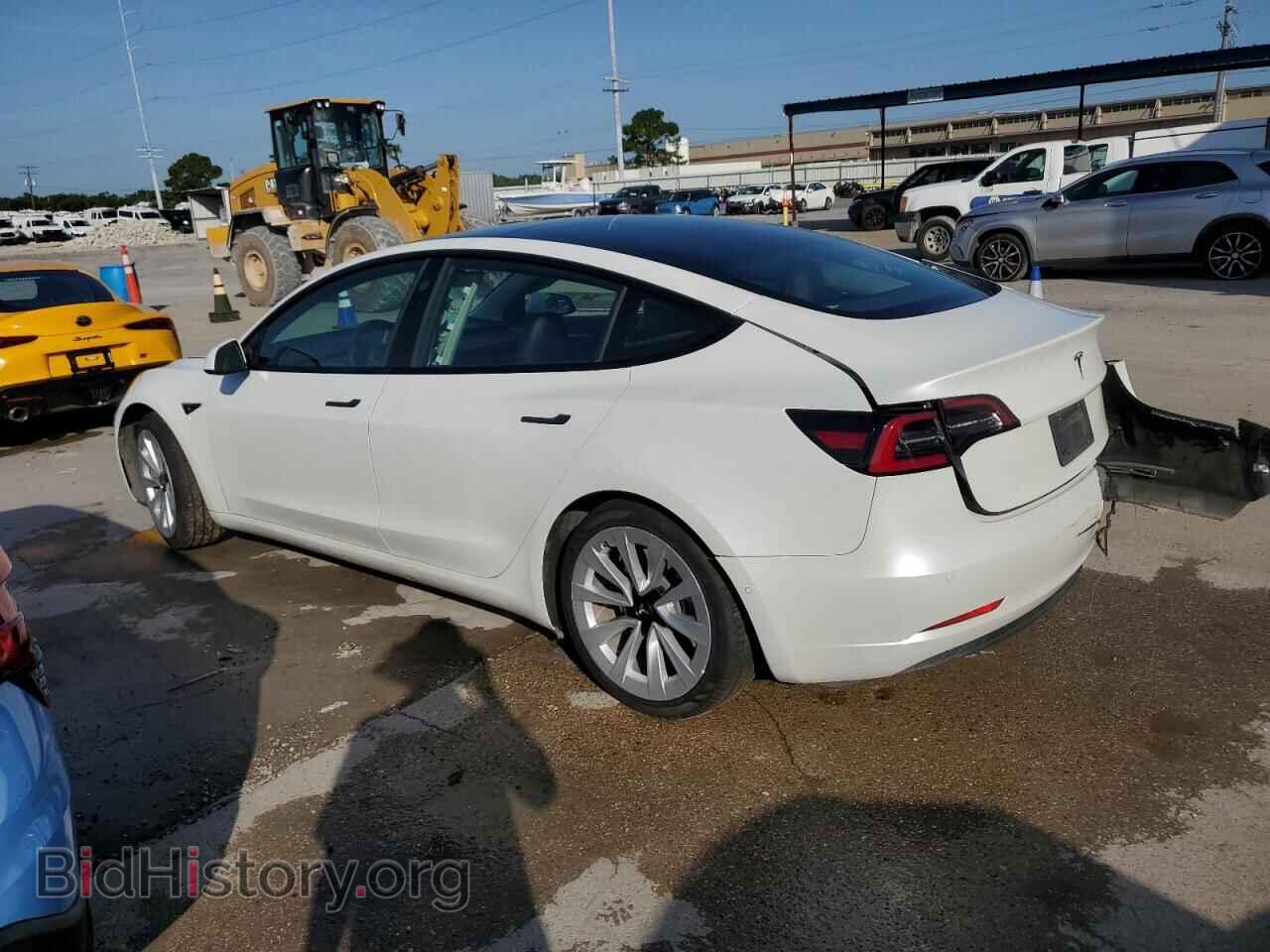 2021 TESLA MODEL 3 - VIN: 5YJ3E1EA8MF053803 - Photo 2
