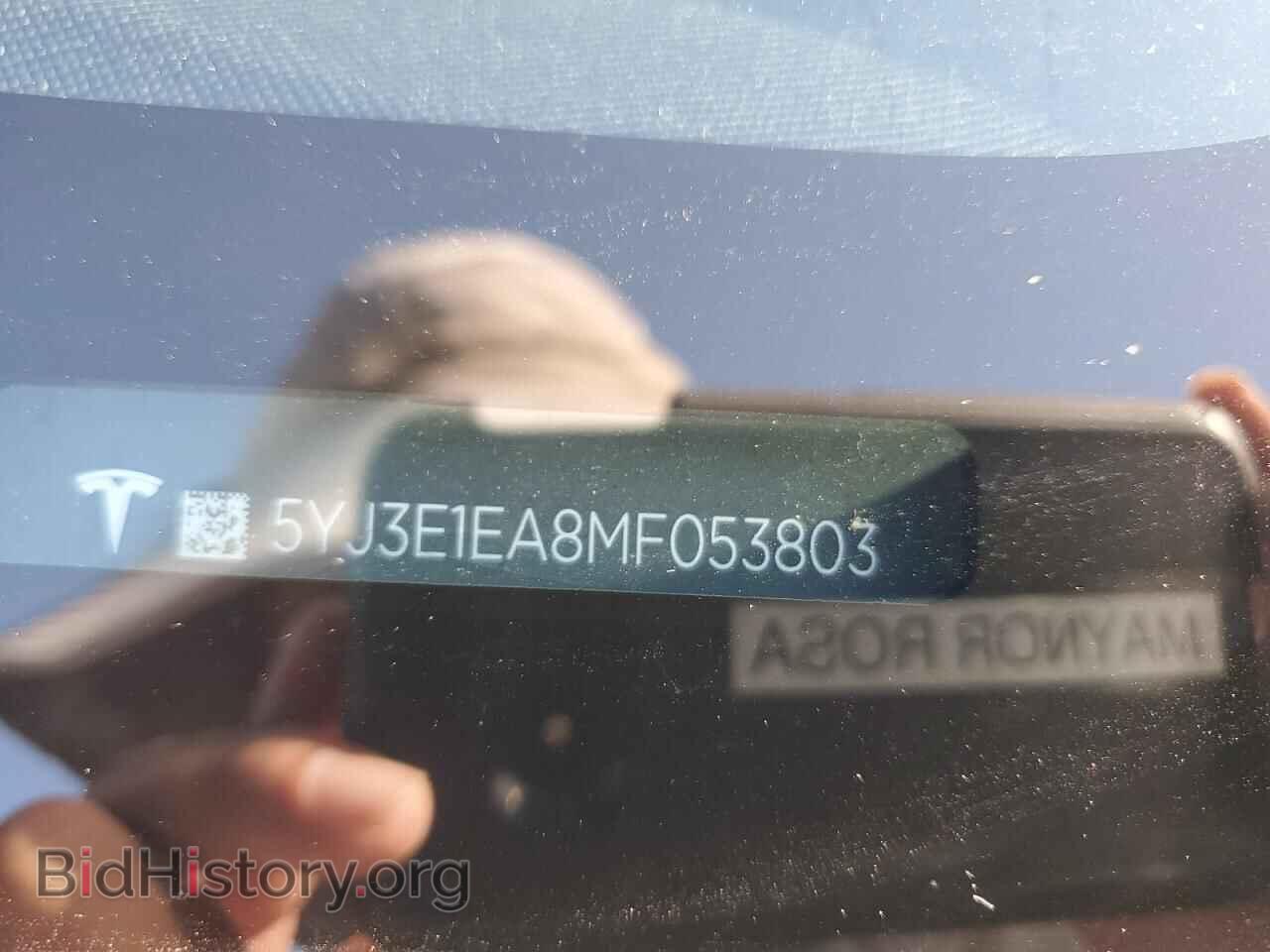2021 TESLA MODEL 3 - VIN: 5YJ3E1EA8MF053803 - Photo 12