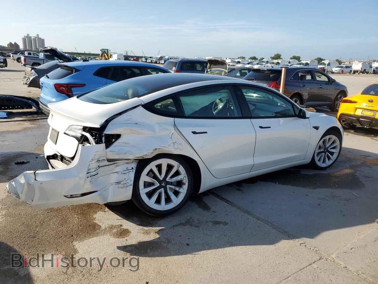 2021 TESLA MODEL 3 - VIN: 5YJ3E1EA8MF053803 - Photo 3