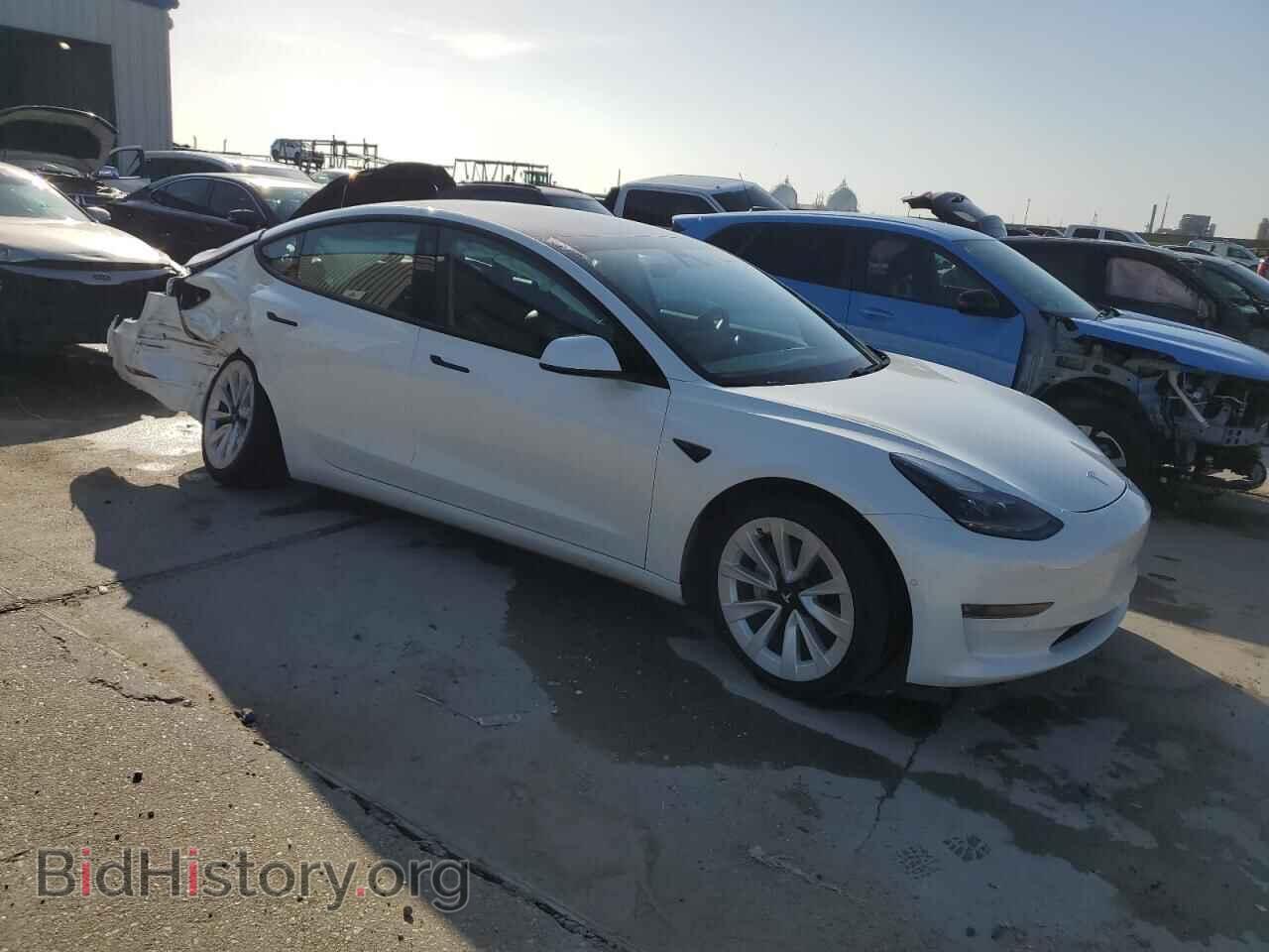 2021 TESLA MODEL 3 - VIN: 5YJ3E1EA8MF053803 - Photo 4
