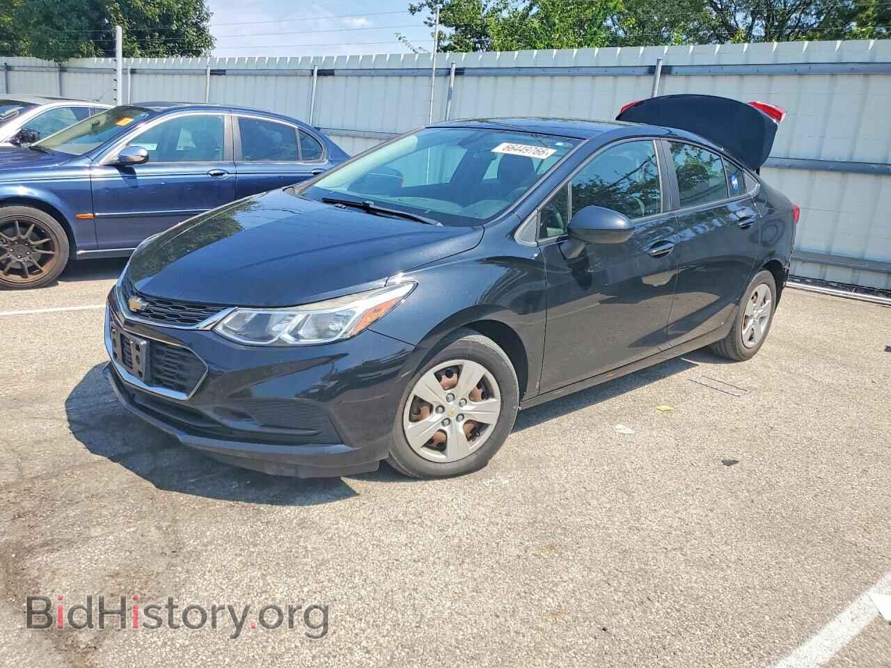 Фотография 1G1BC5SM5G7231743 - CHEVROLET CRUZE 2016