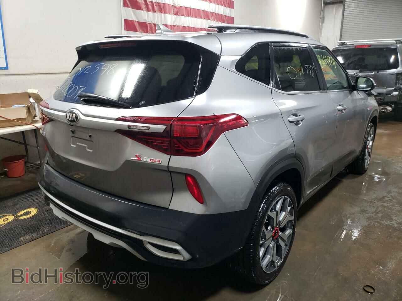 2021 KIA SELTOS - VIN: KNDEUCA20M7056237 - Фото 4