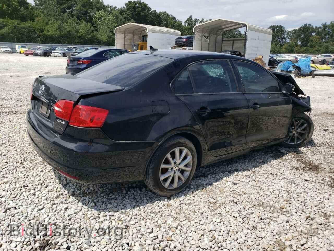 2012 VOLKSWAGEN JETTA - VIN: 3VWDX7AJ7CM334165 - Фото 3