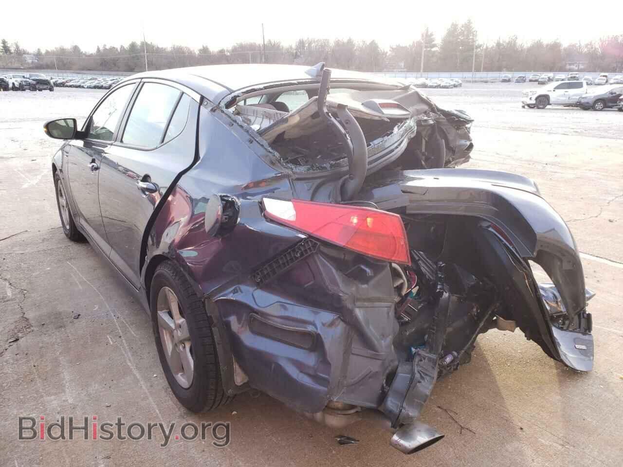2015 KIA OPTIMA - VIN: 5XXGM4A72FG381749 - Фото 3