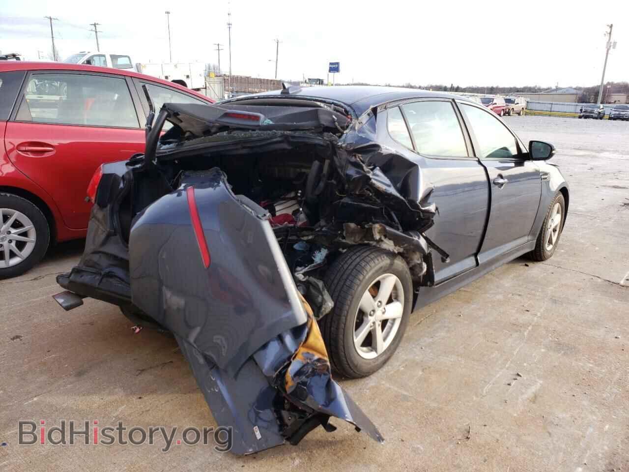 2015 KIA OPTIMA - VIN: 5XXGM4A72FG381749 - Фото 4
