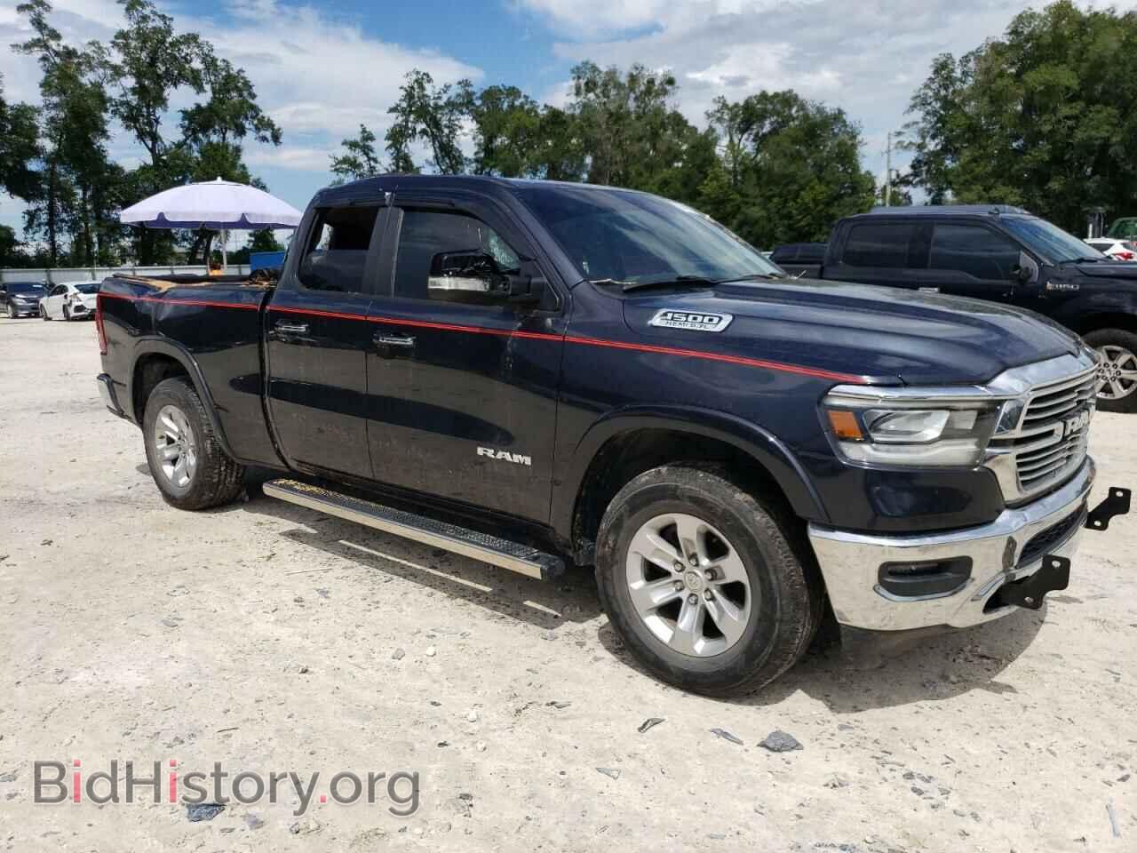 2019 RAM 1500 - VIN: 1C6SRFDT9KN906585 - Фото 4