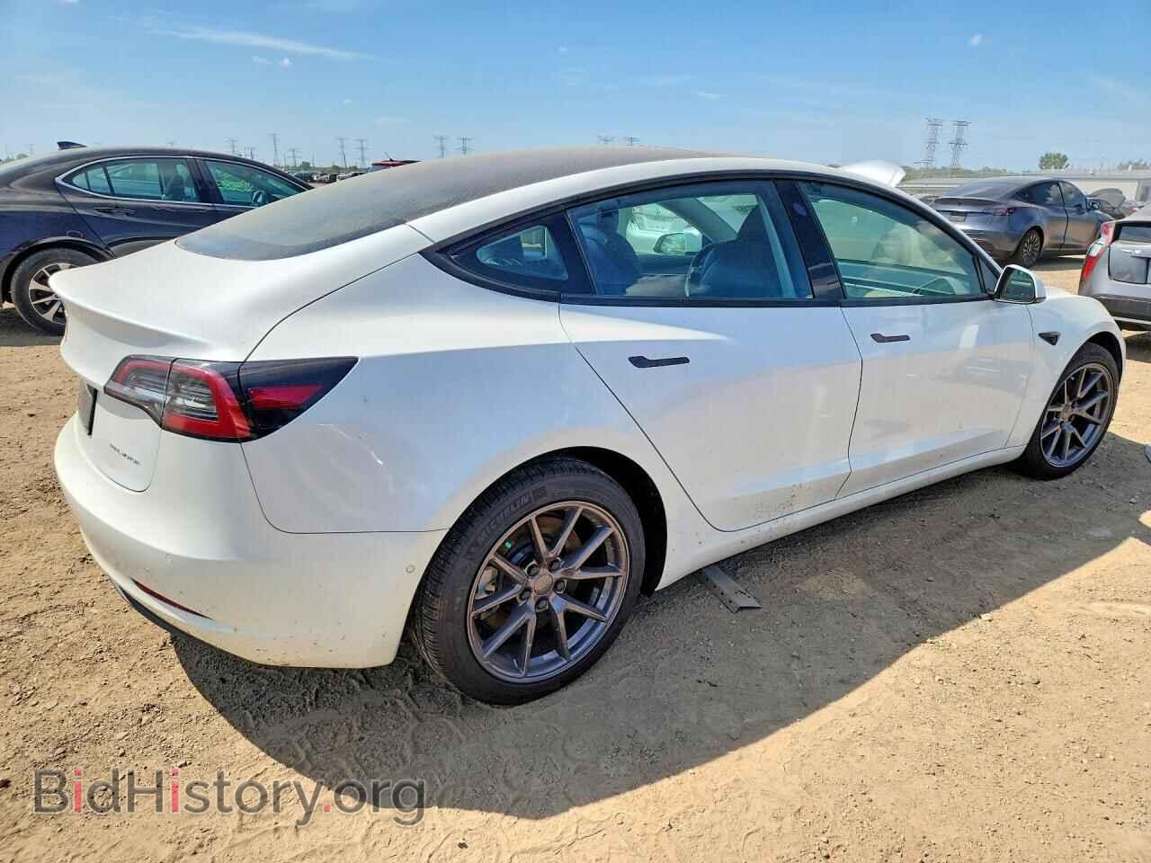 2022 TESLA MODEL 3 - VIN: 5YJ3E1EB9NF122430 - Photo 3