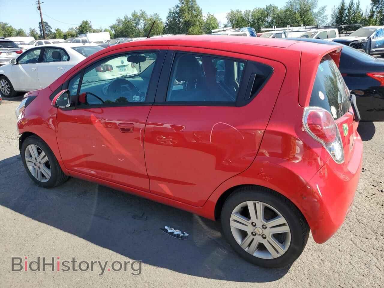 2013 CHEVROLET SPARK - VIN: KL8CD6S94DC502667 - Фото 2