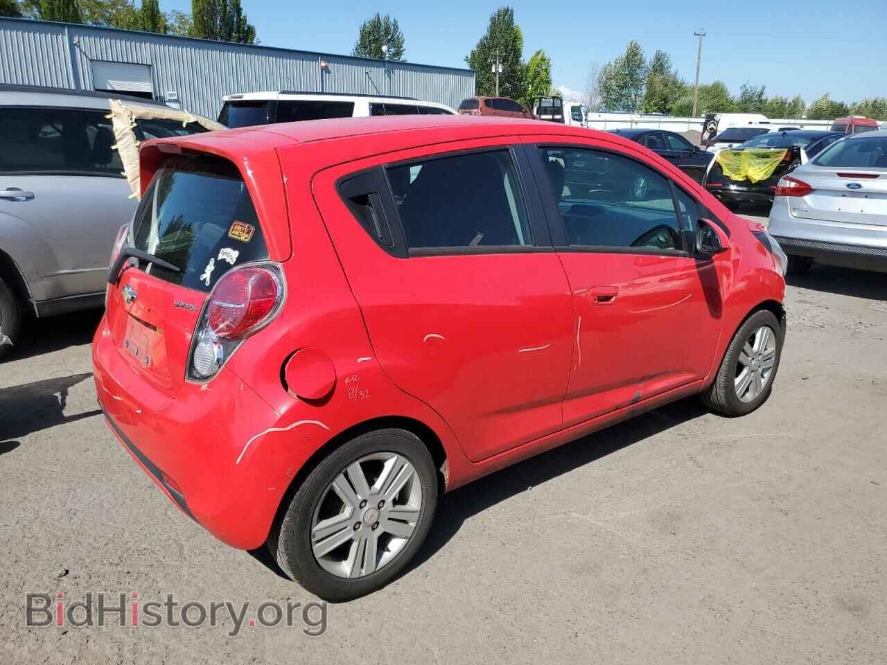 2013 CHEVROLET SPARK - VIN: KL8CD6S94DC502667 - Фото 3