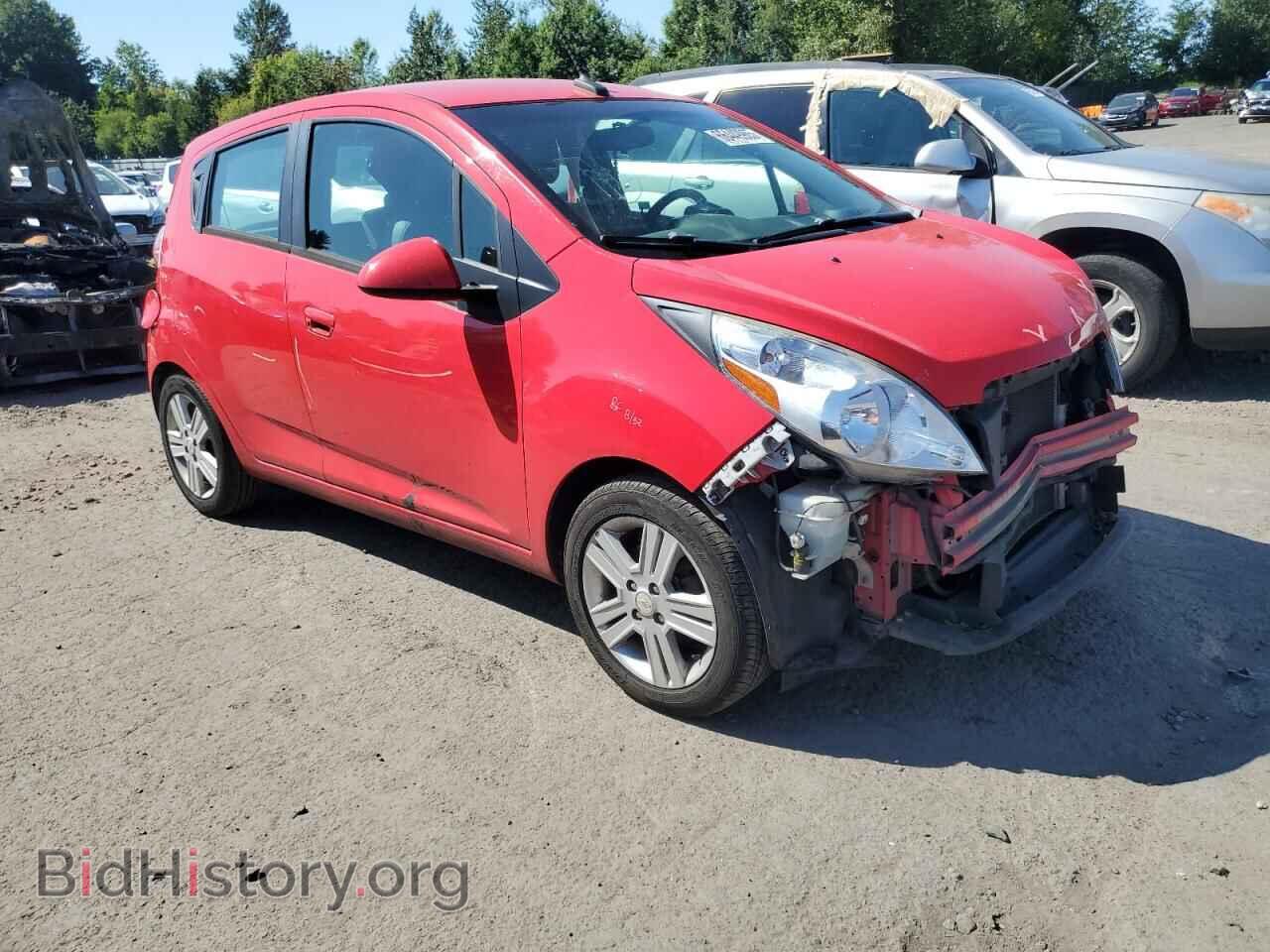 2013 CHEVROLET SPARK - VIN: KL8CD6S94DC502667 - Фото 4