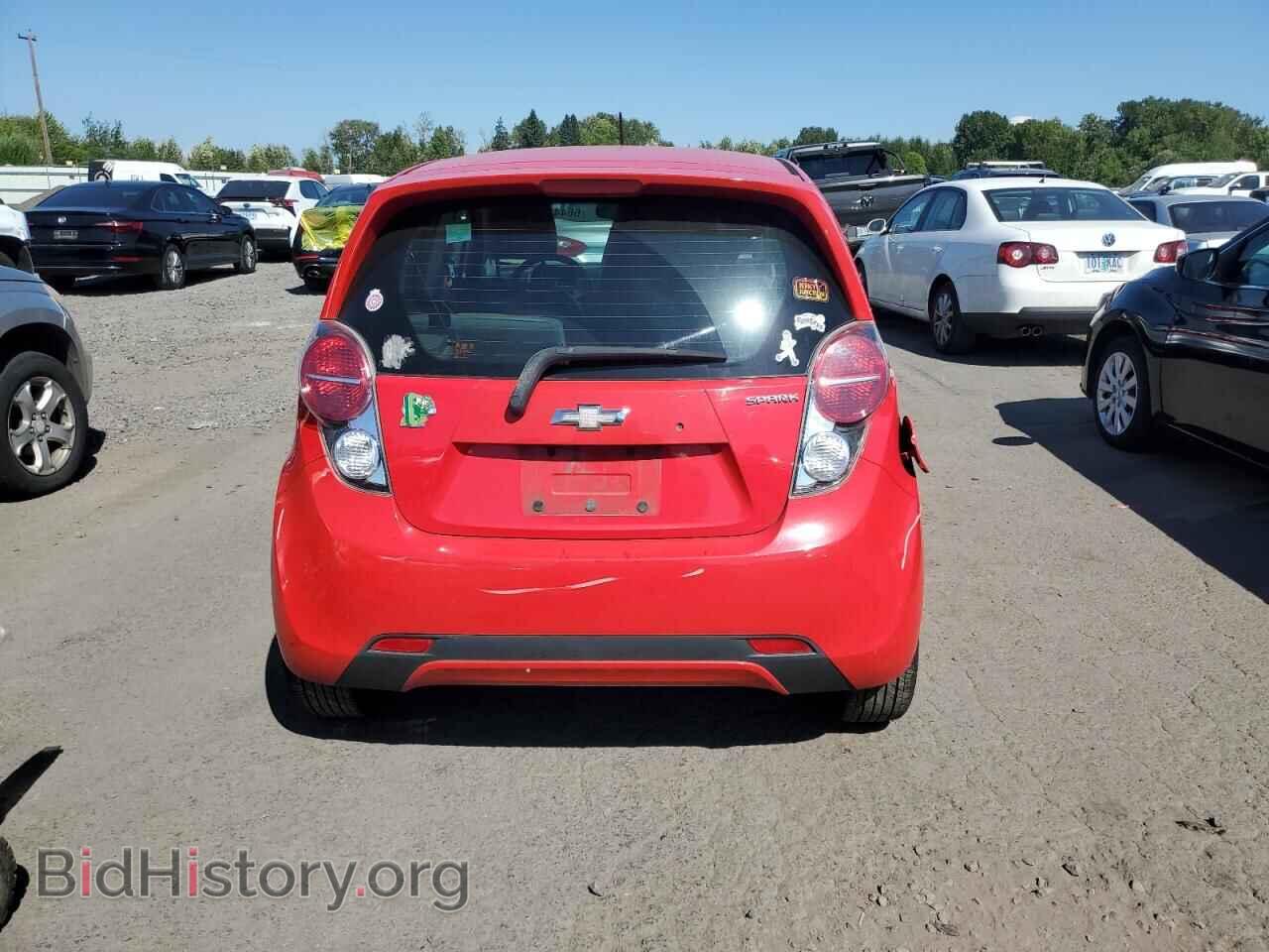 2013 CHEVROLET SPARK - VIN: KL8CD6S94DC502667 - Фото 6