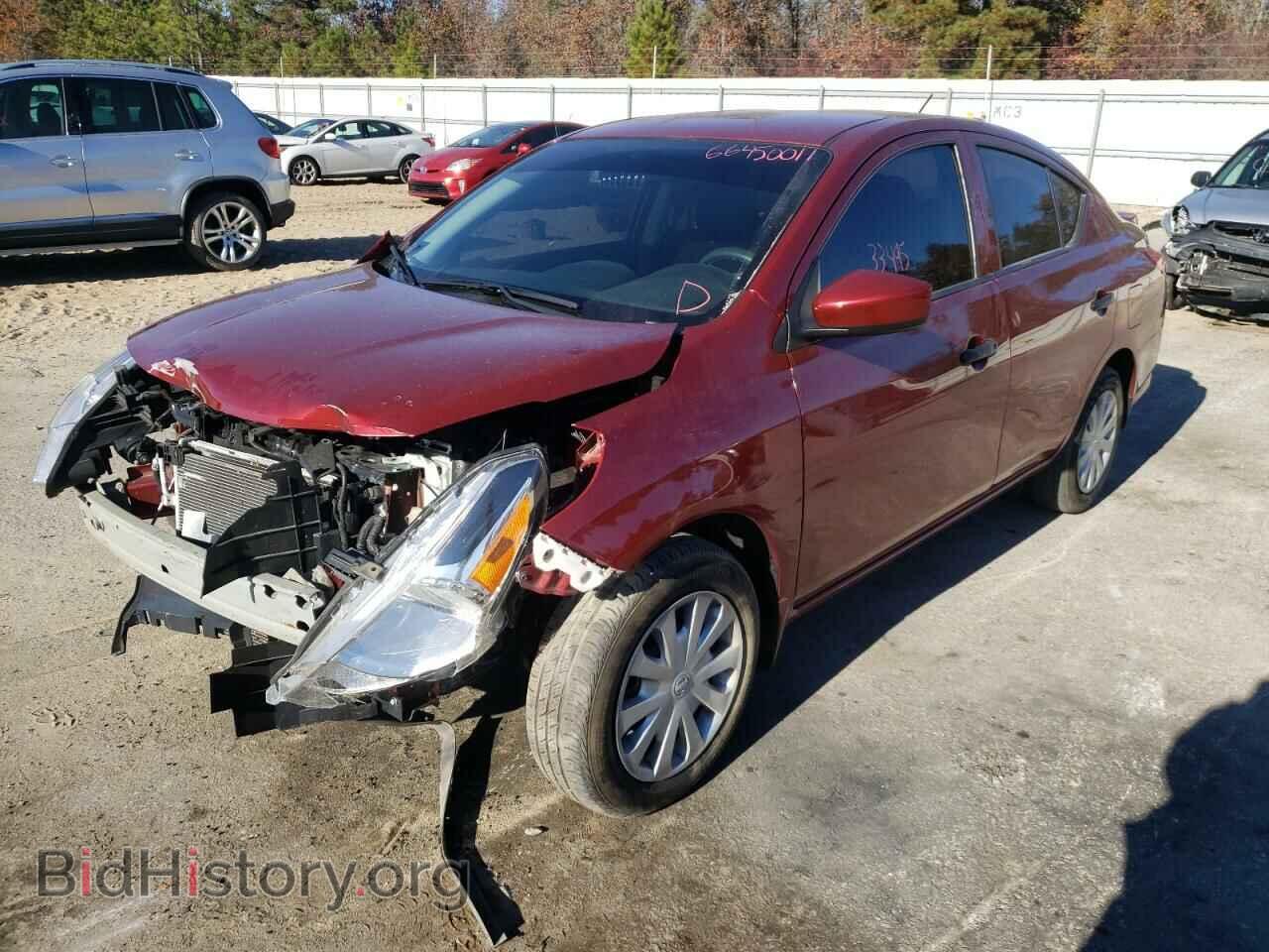 2019 NISSAN VERSA - VIN: 3N1CN7AP3KL814011 - Фото 2