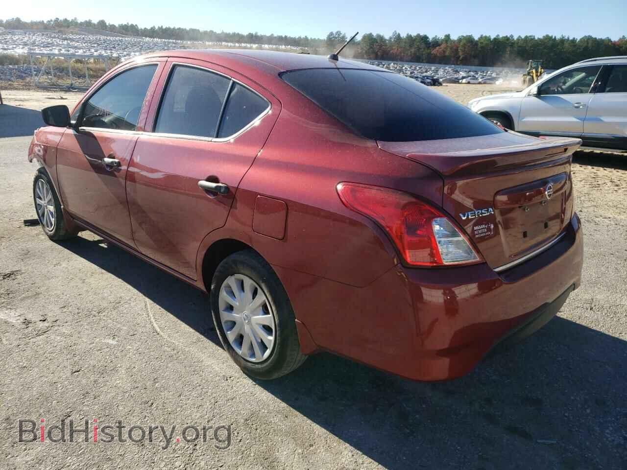 2019 NISSAN VERSA - VIN: 3N1CN7AP3KL814011 - Фото 3