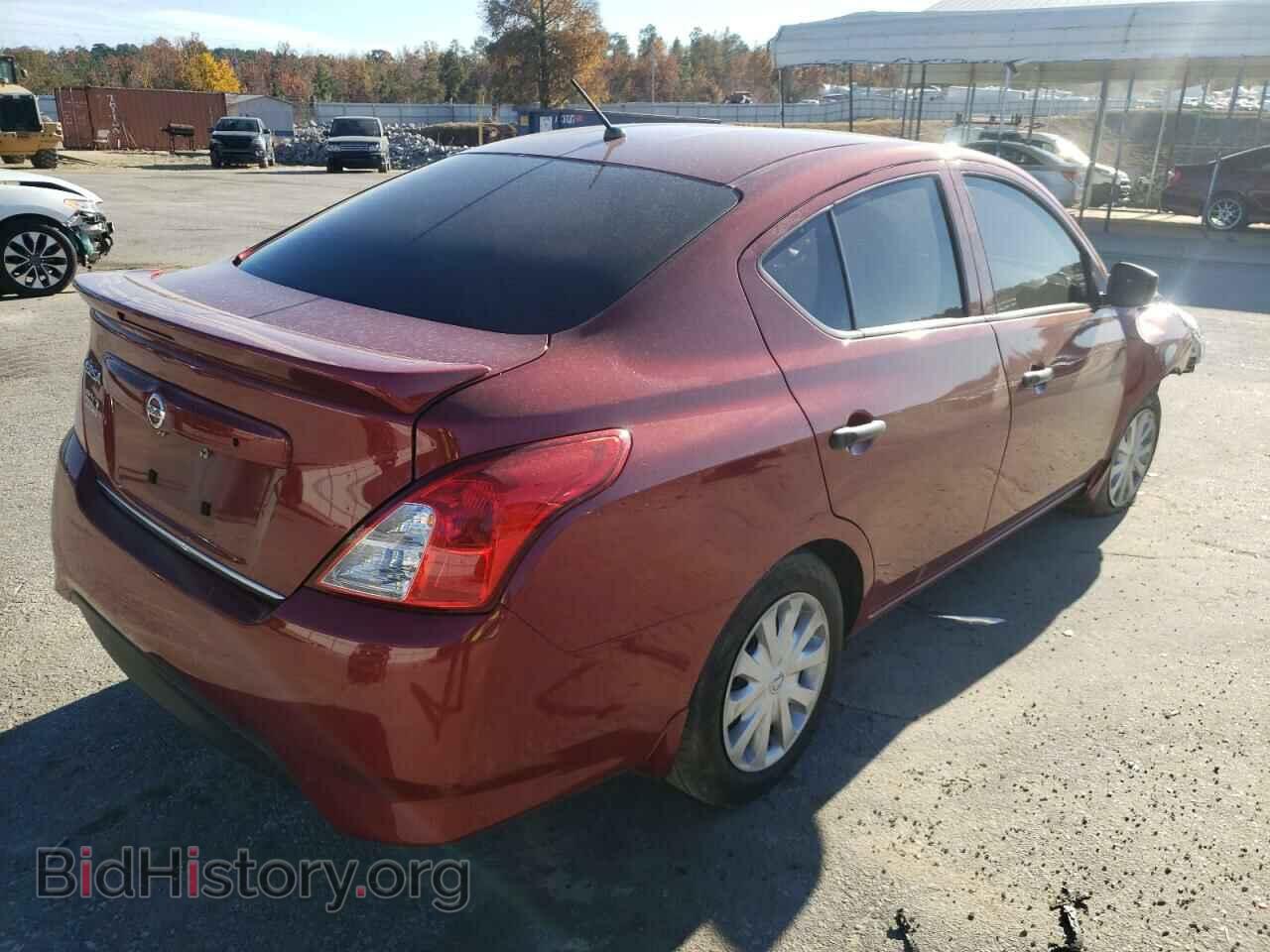 2019 NISSAN VERSA - VIN: 3N1CN7AP3KL814011 - Фото 4