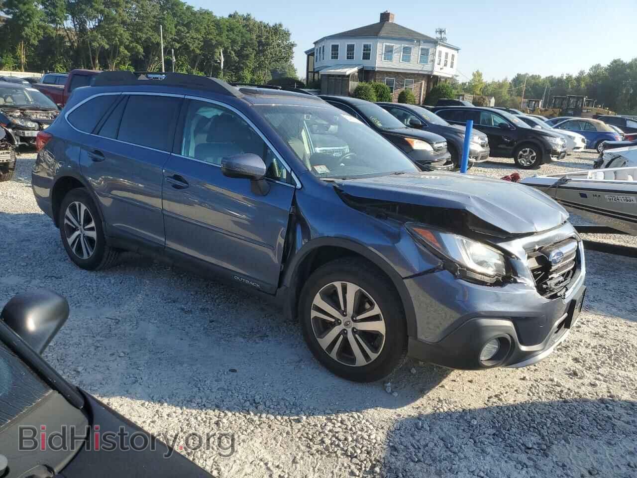 2018 SUBARU OUTBACK - VIN: 4S4BSANC6J3278702 - Фото 4