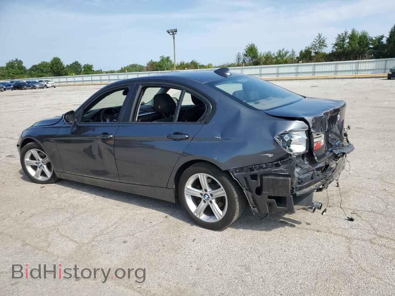 2014 BMW 3 SERIES - VIN: WBA3C1C50EK108208 - Фото 2