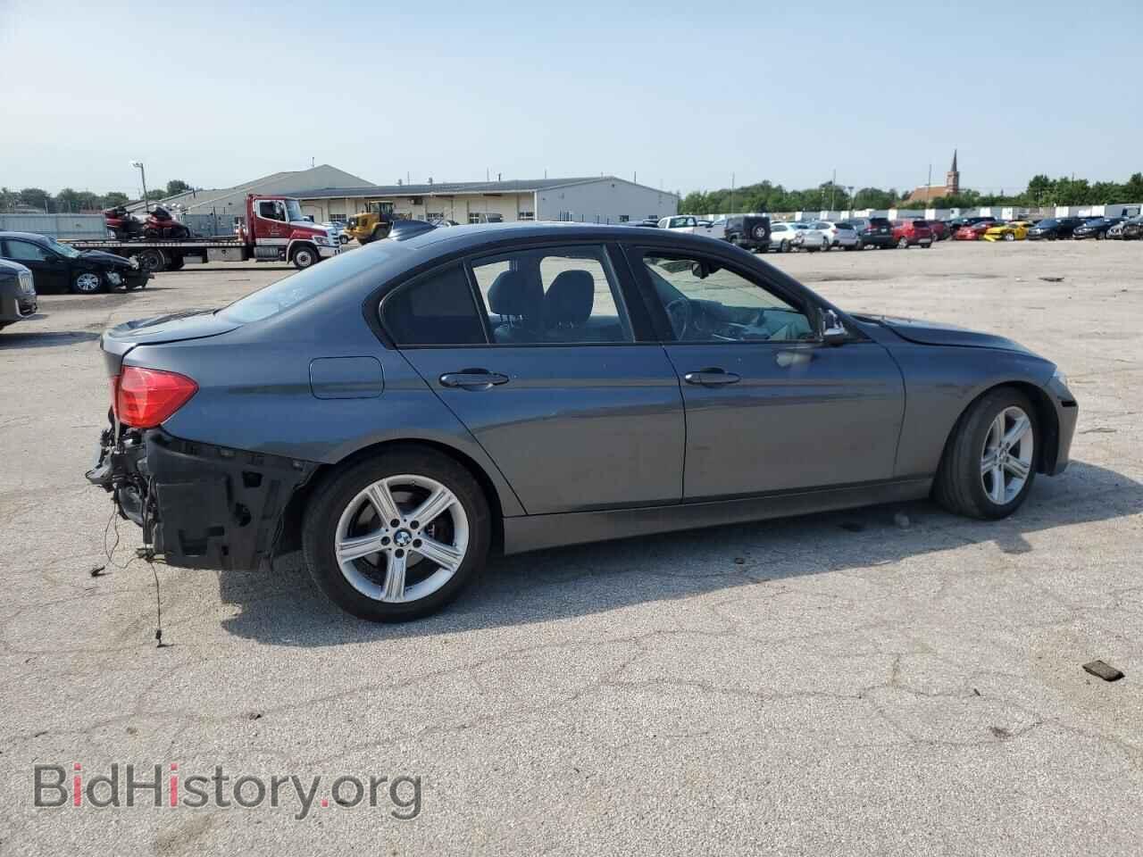 2014 BMW 3 SERIES - VIN: WBA3C1C50EK108208 - Фото 3