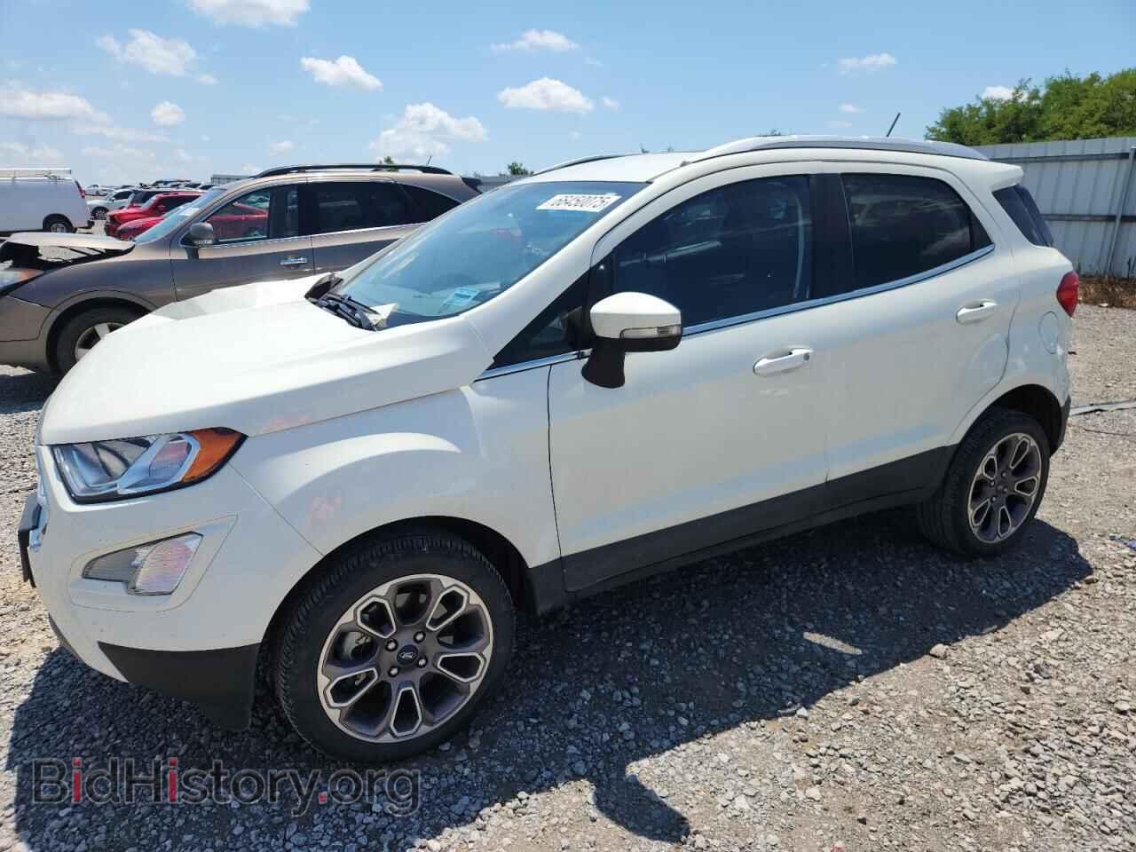 Photo MAJ6S3KL6LC362193 - FORD ECOSPORT 2020