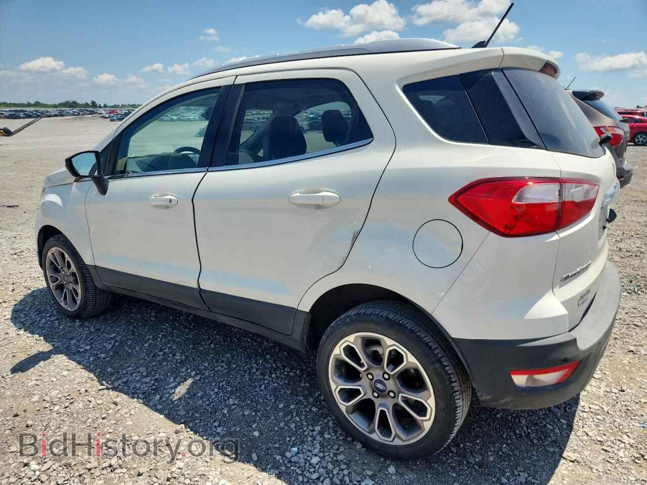 2020 FORD ECOSPORT - VIN: MAJ6S3KL6LC362193 - Фото 2
