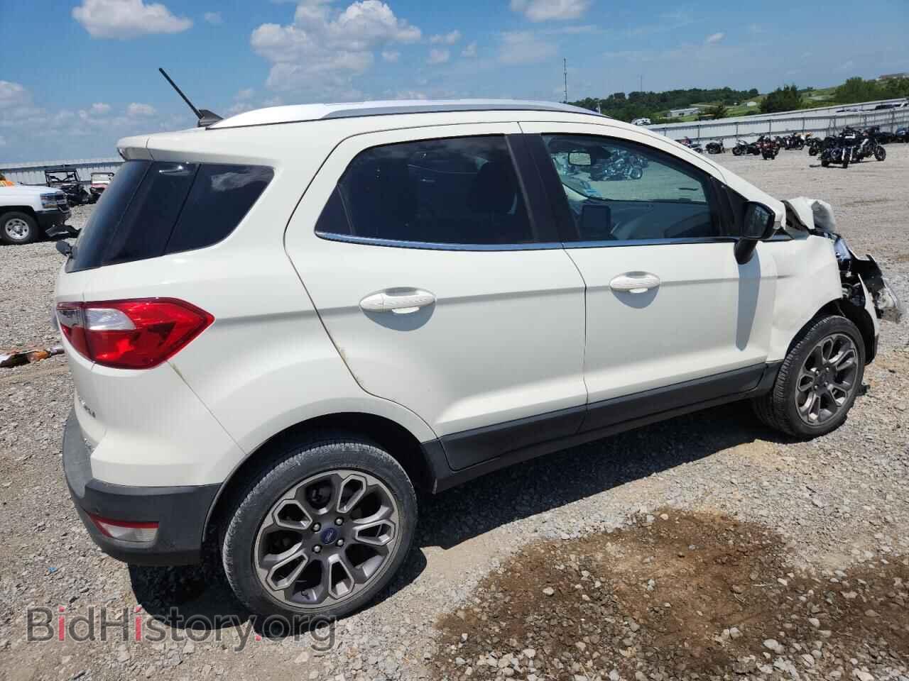 2020 FORD ECOSPORT - VIN: MAJ6S3KL6LC362193 - Фото 3
