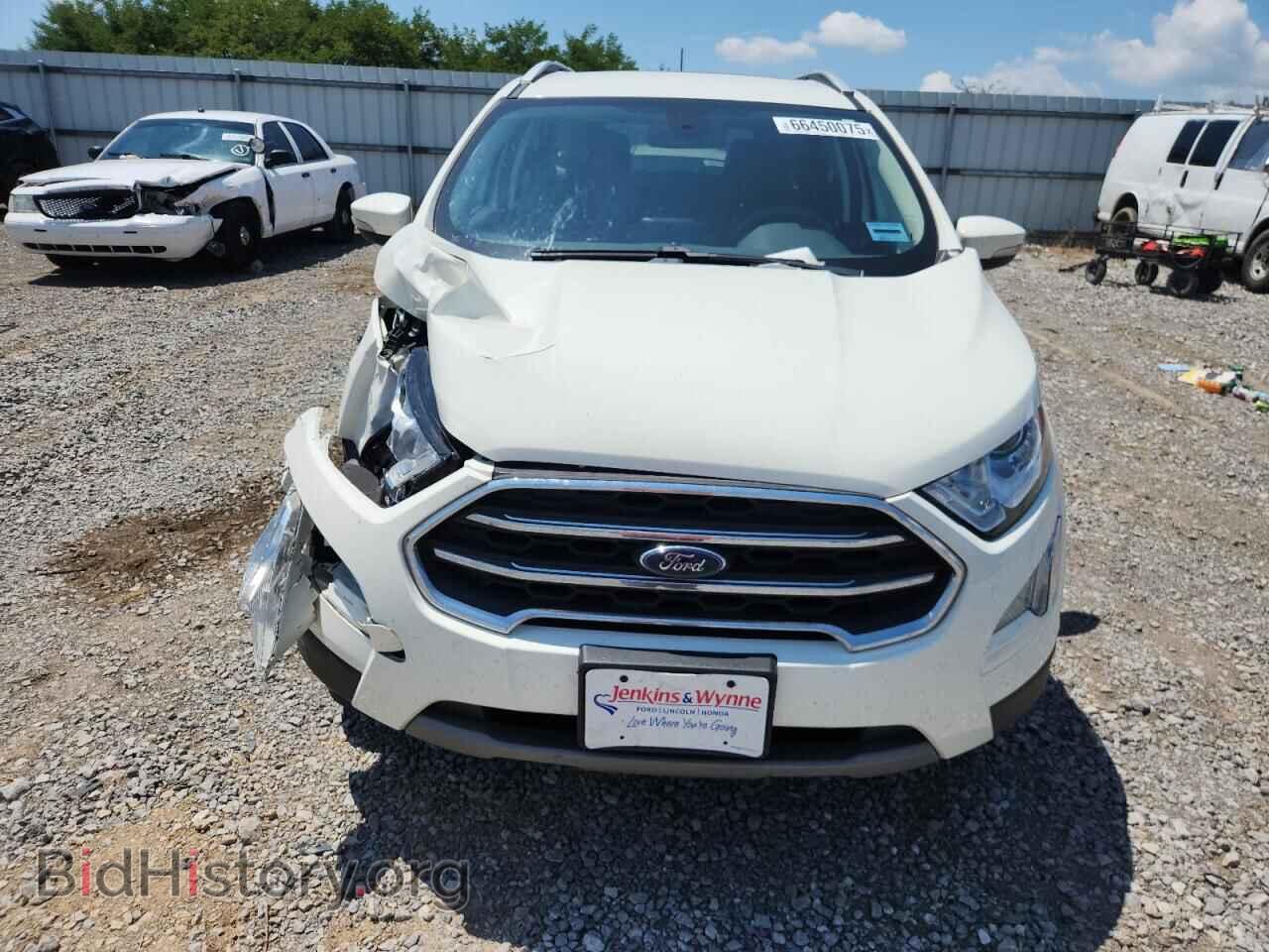 2020 FORD ECOSPORT - VIN: MAJ6S3KL6LC362193 - Фото 5