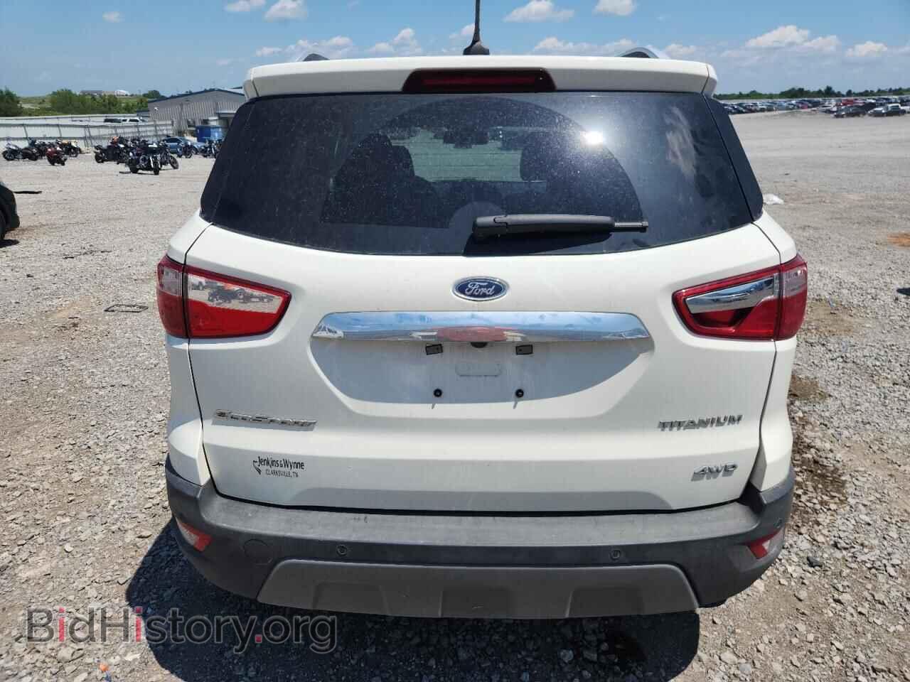 2020 FORD ECOSPORT - VIN: MAJ6S3KL6LC362193 - Фото 6