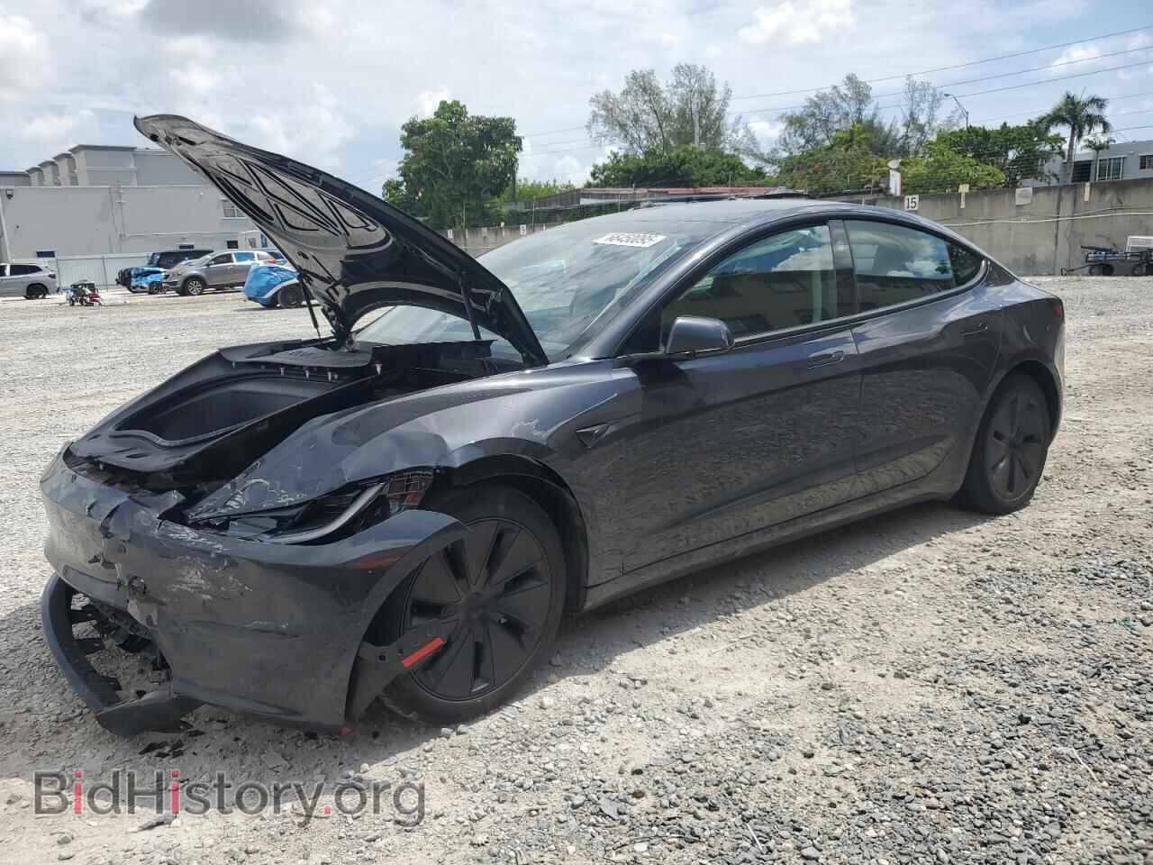 Photo 5YJ3E1EA4RF717926 - TESLA MODEL 3 2024