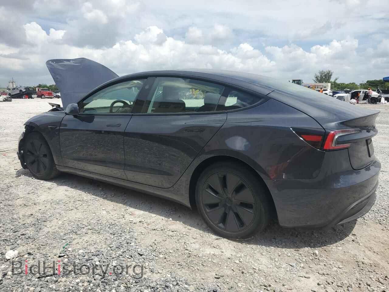 2024 TESLA MODEL 3 - VIN: 5YJ3E1EA4RF717926 - Photo 2