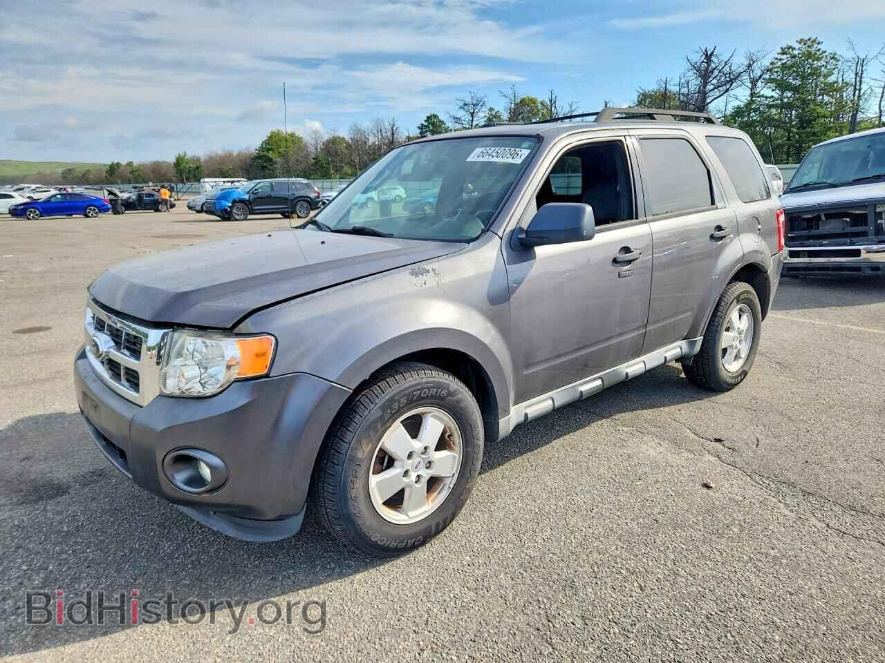 Фотография 1FMCU9DG7CKB47451 - FORD ESCAPE 2012