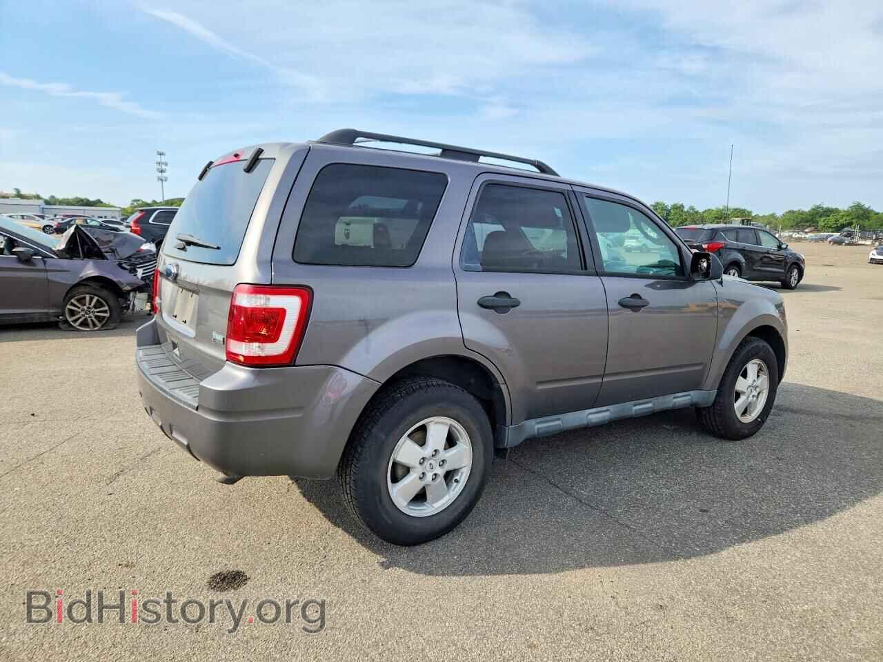 2012 FORD ESCAPE - VIN: 1FMCU9DG7CKB47451 - Photo 3