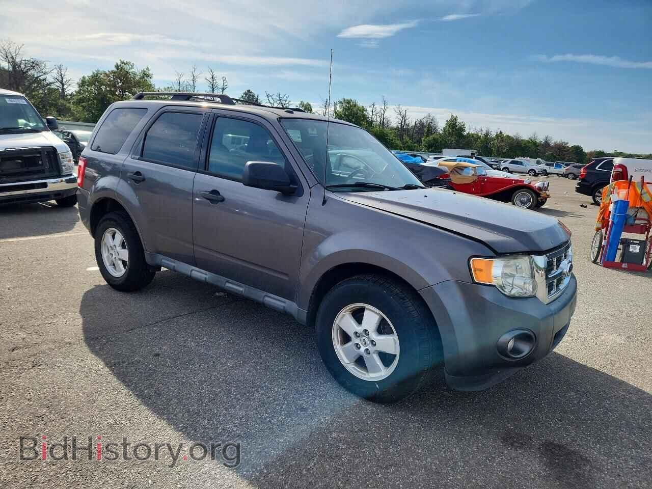 2012 FORD ESCAPE - VIN: 1FMCU9DG7CKB47451 - Photo 4