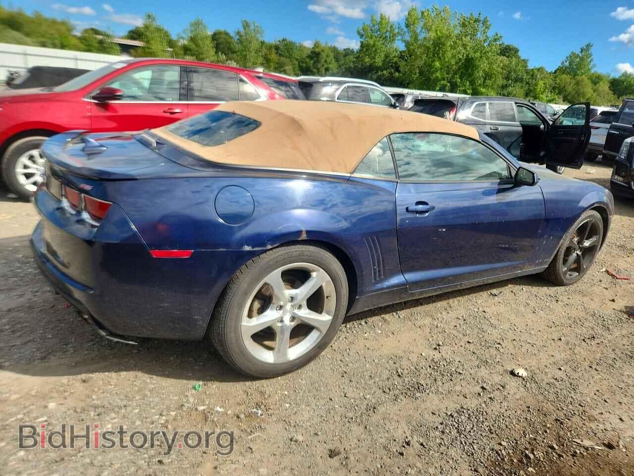 2011 CHEVROLET CAMARO - VIN: 2G1FB3DD3B9163634 - Фото 3