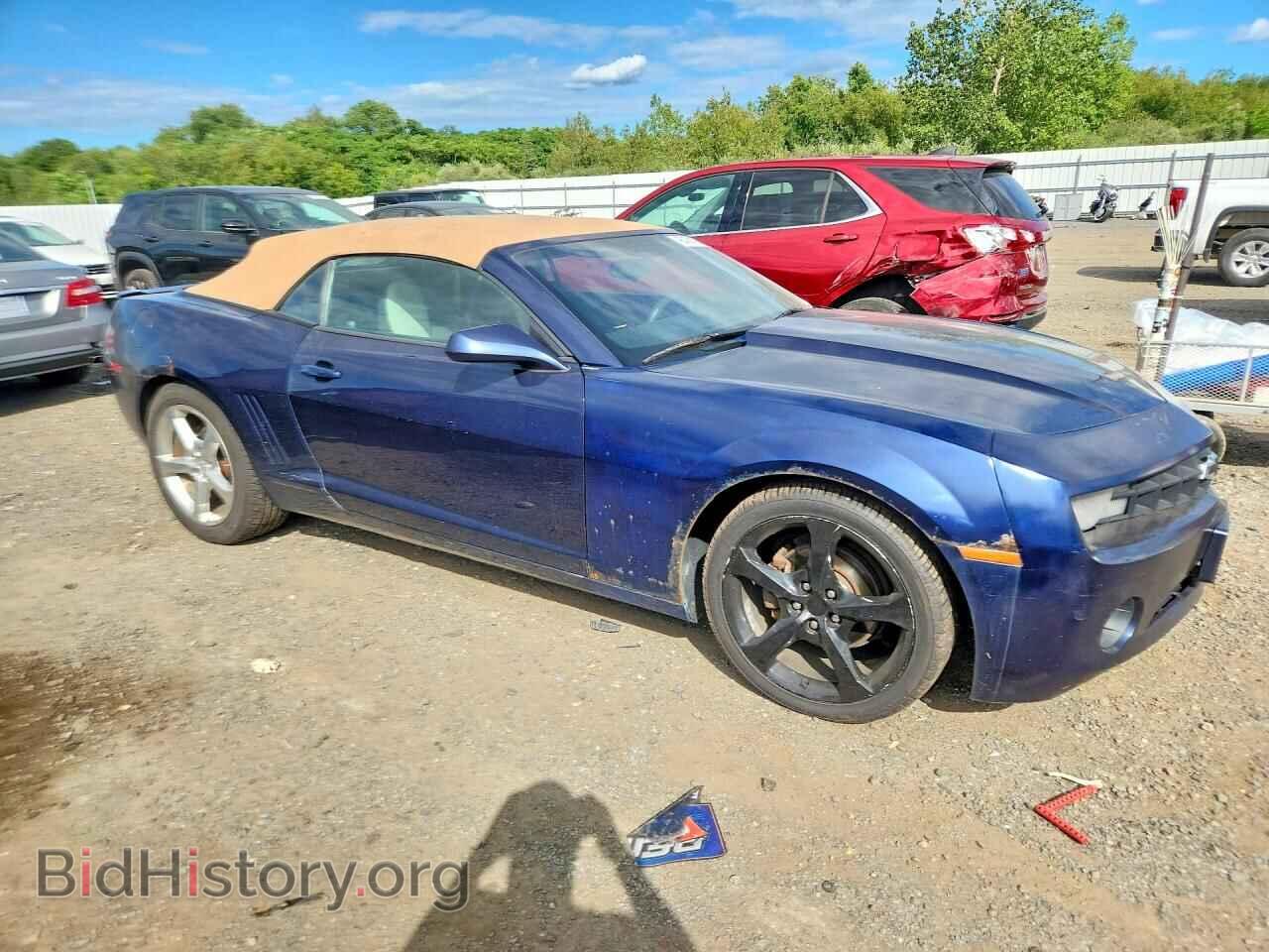 2011 CHEVROLET CAMARO - VIN: 2G1FB3DD3B9163634 - Фото 4