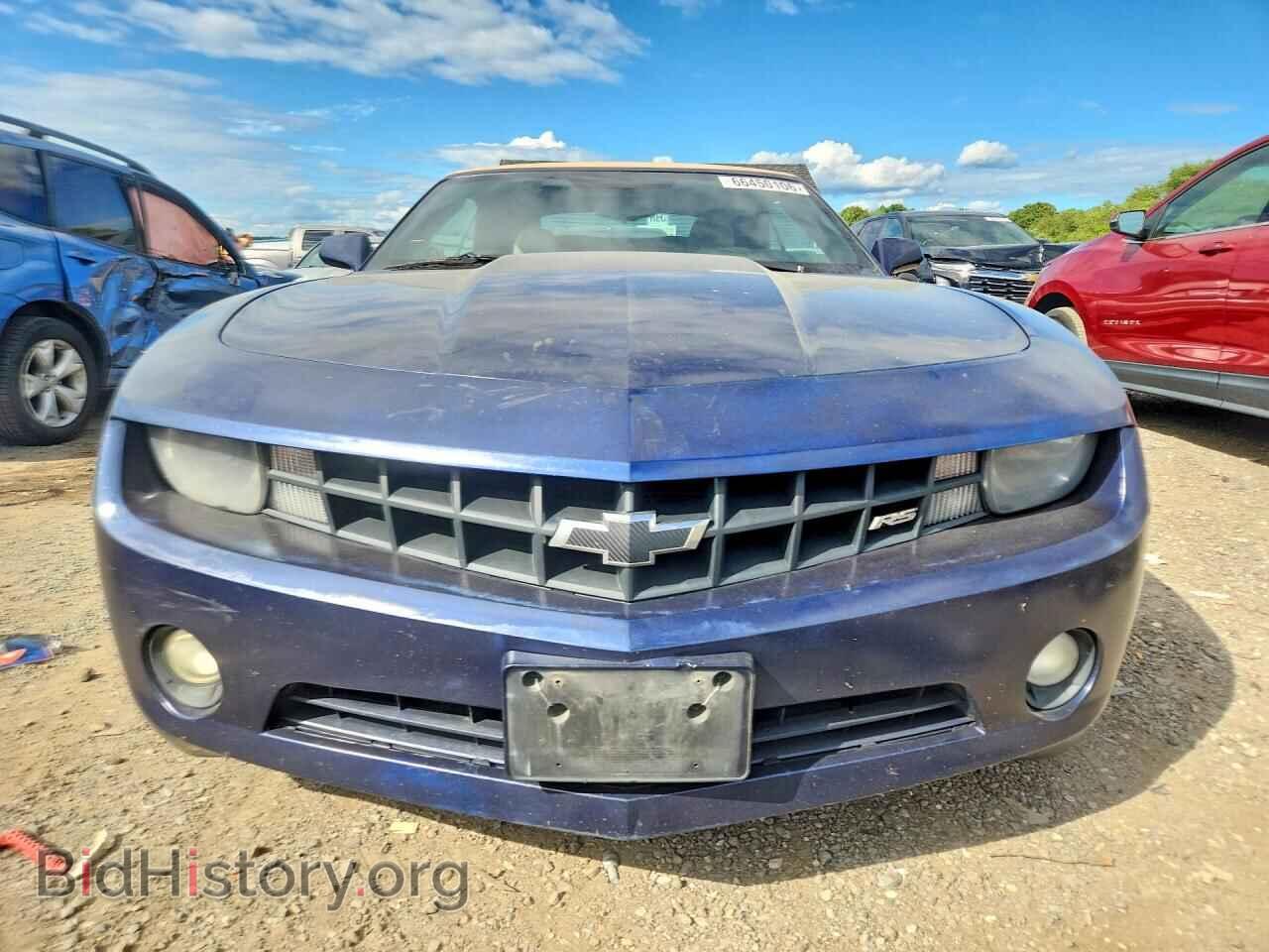 2011 CHEVROLET CAMARO - VIN: 2G1FB3DD3B9163634 - Фото 5