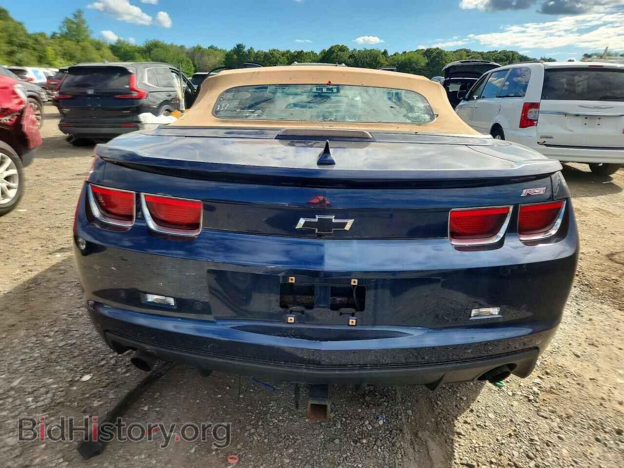 2011 CHEVROLET CAMARO - VIN: 2G1FB3DD3B9163634 - Фото 6