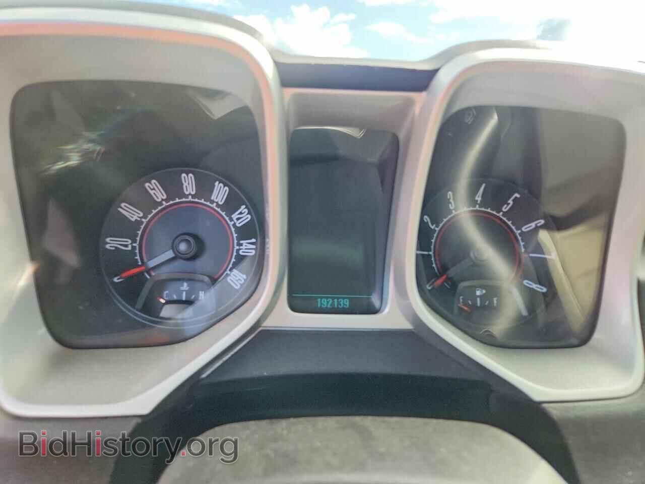 2011 CHEVROLET CAMARO - VIN: 2G1FB3DD3B9163634 - Фото 9