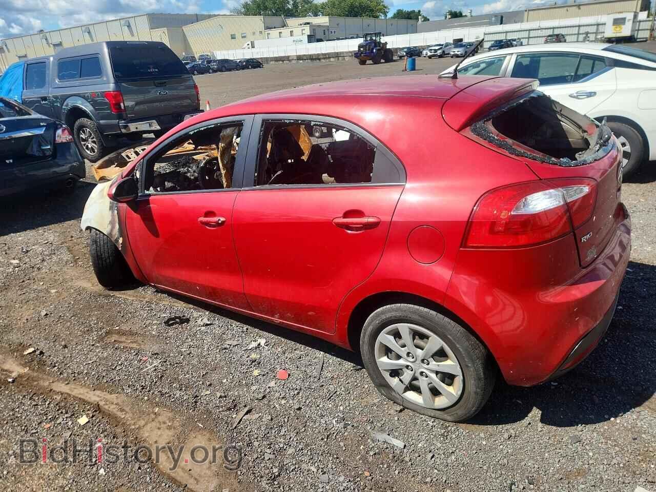2015 KIA RIO - VIN: KNADM5A31F6517127 - Photo 2