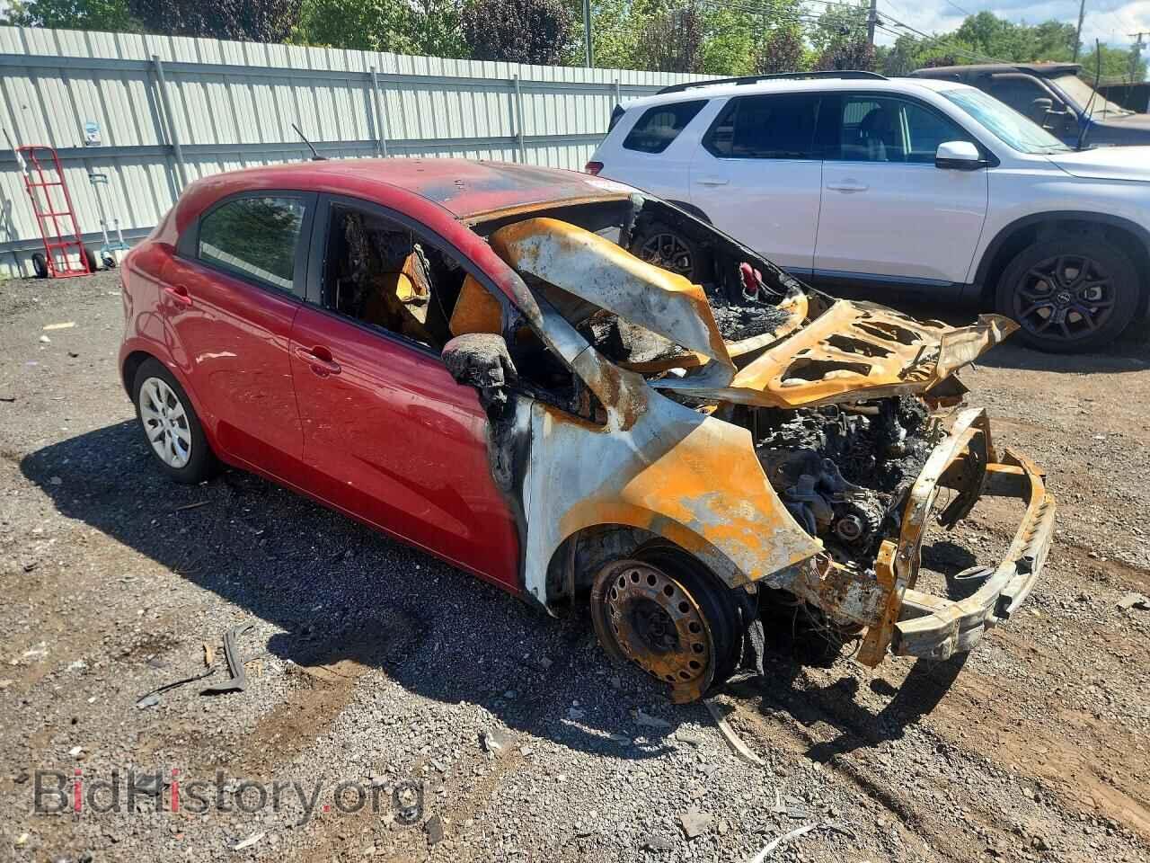 2015 KIA RIO - VIN: KNADM5A31F6517127 - Photo 4
