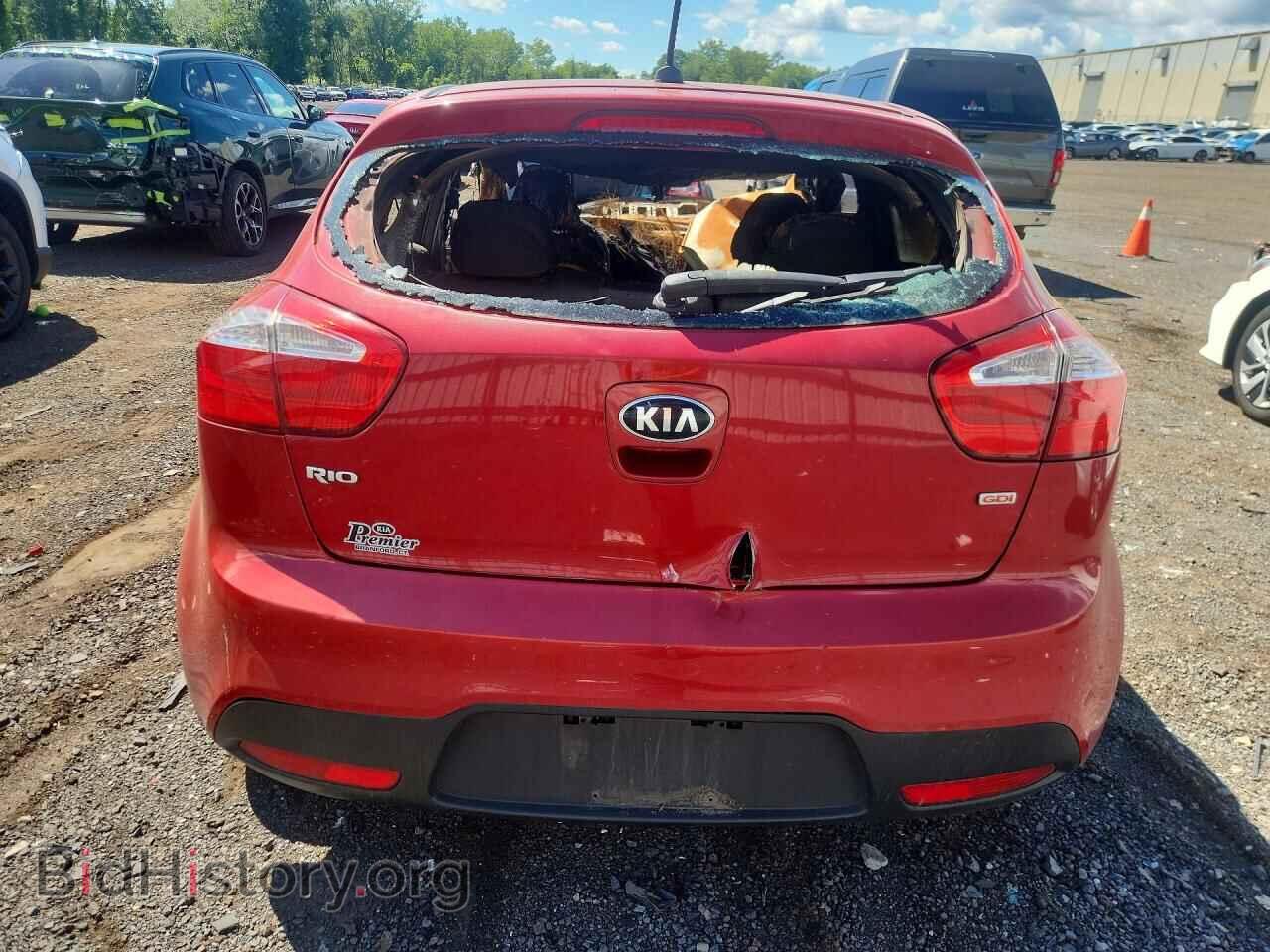 2015 KIA RIO - VIN: KNADM5A31F6517127 - Photo 6