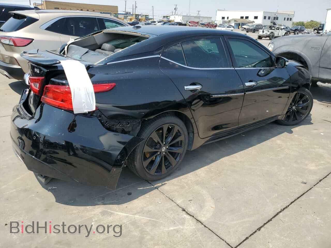 2017 NISSAN MAXIMA - VIN: 1N4AA6AP7HC417793 - Фото 3