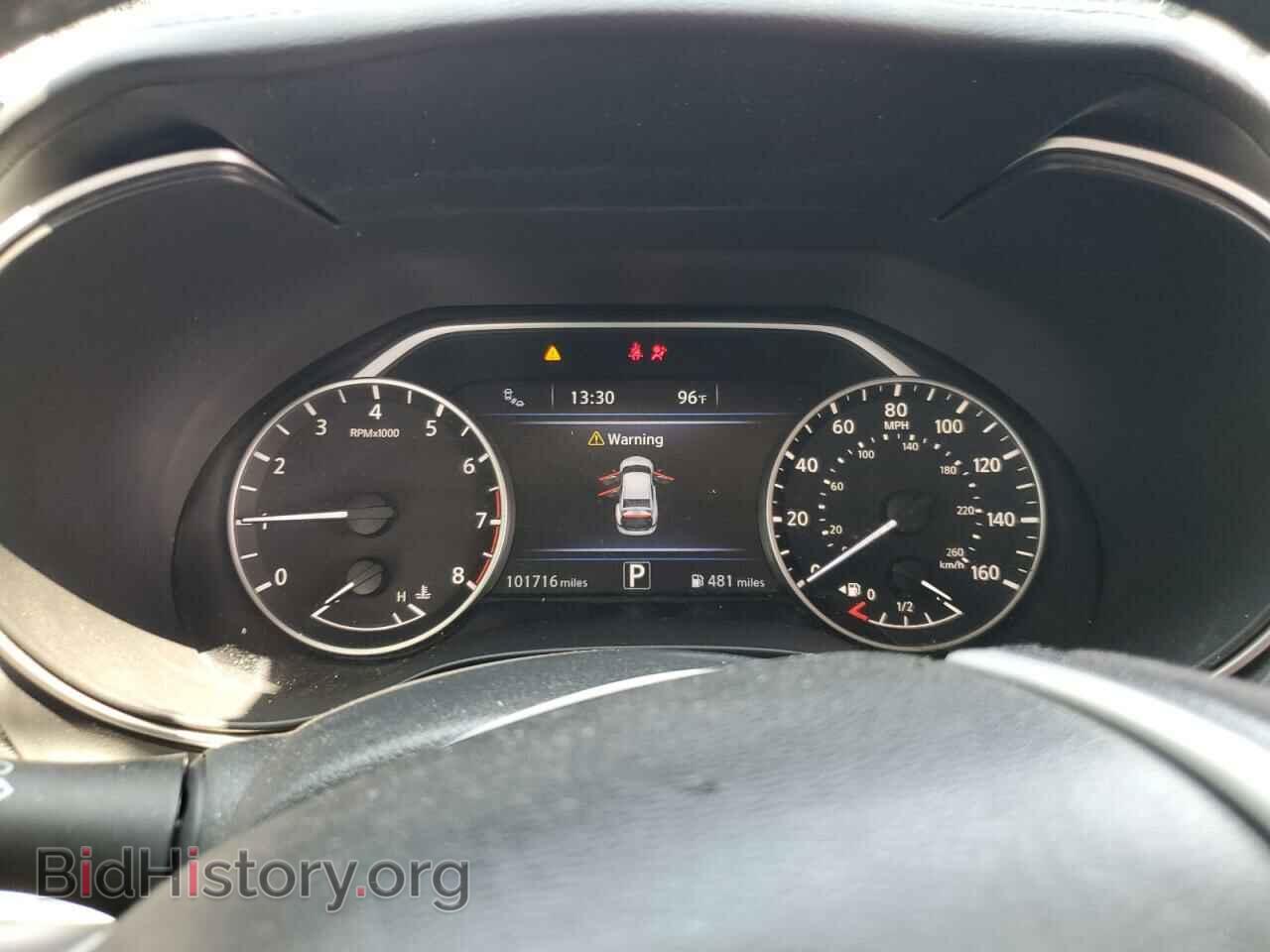 2017 NISSAN MAXIMA - VIN: 1N4AA6AP7HC417793 - Фото 9