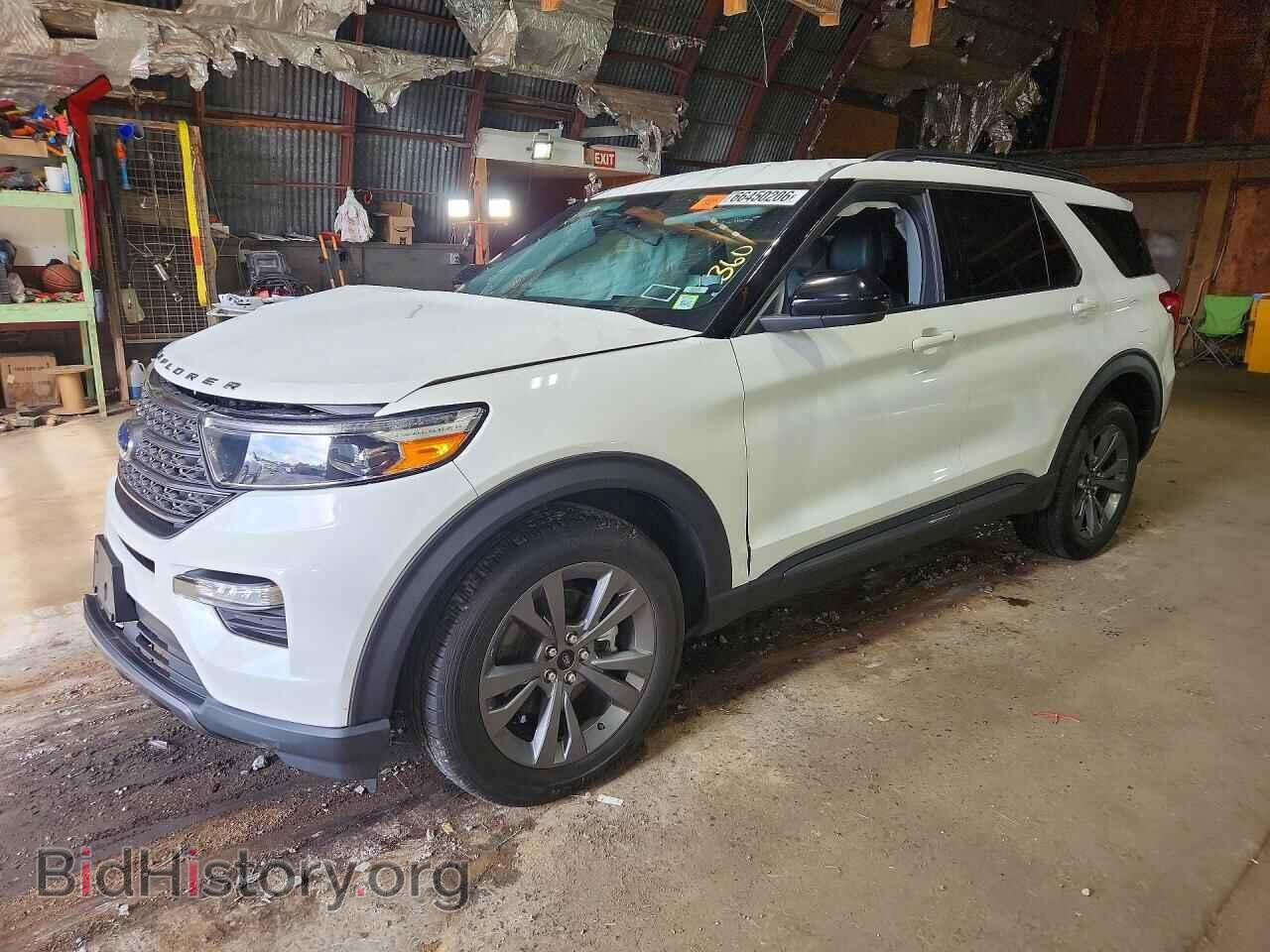 Фотография 1FMSK8DH9NGA90180 - FORD EXPLORER 2022