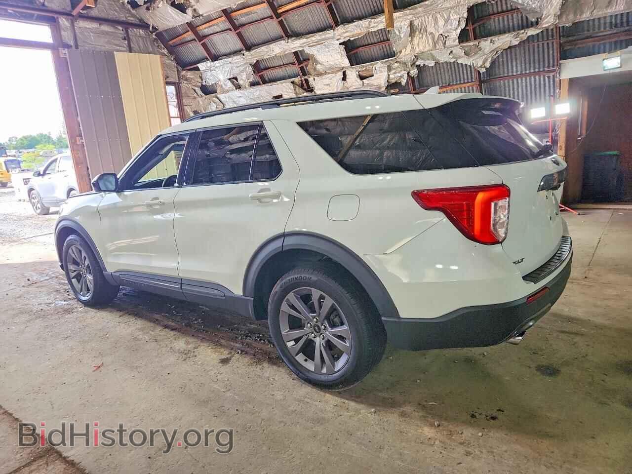 2022 FORD EXPLORER - VIN: 1FMSK8DH9NGA90180 - Фото 2
