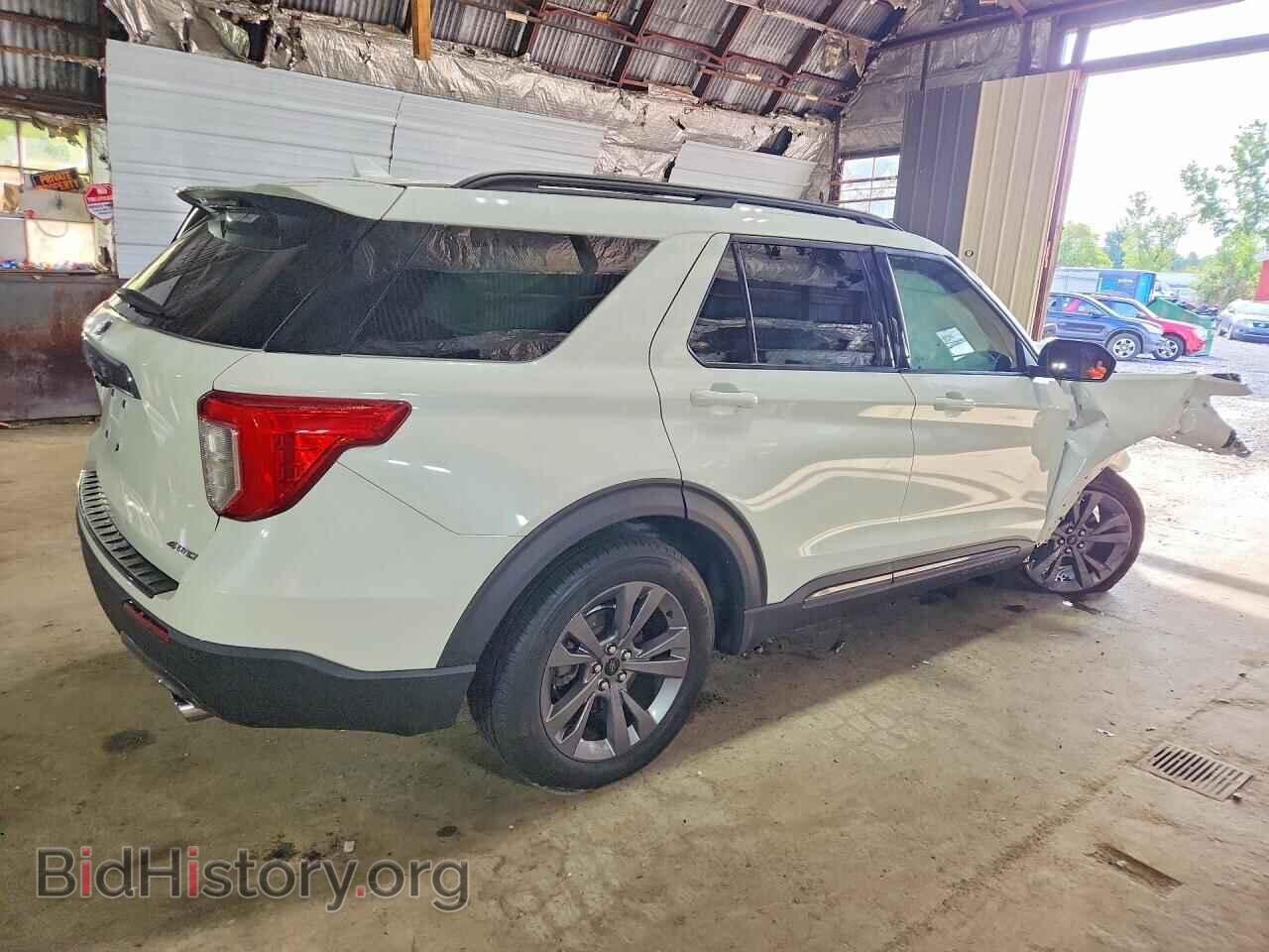 2022 FORD EXPLORER - VIN: 1FMSK8DH9NGA90180 - Фото 3