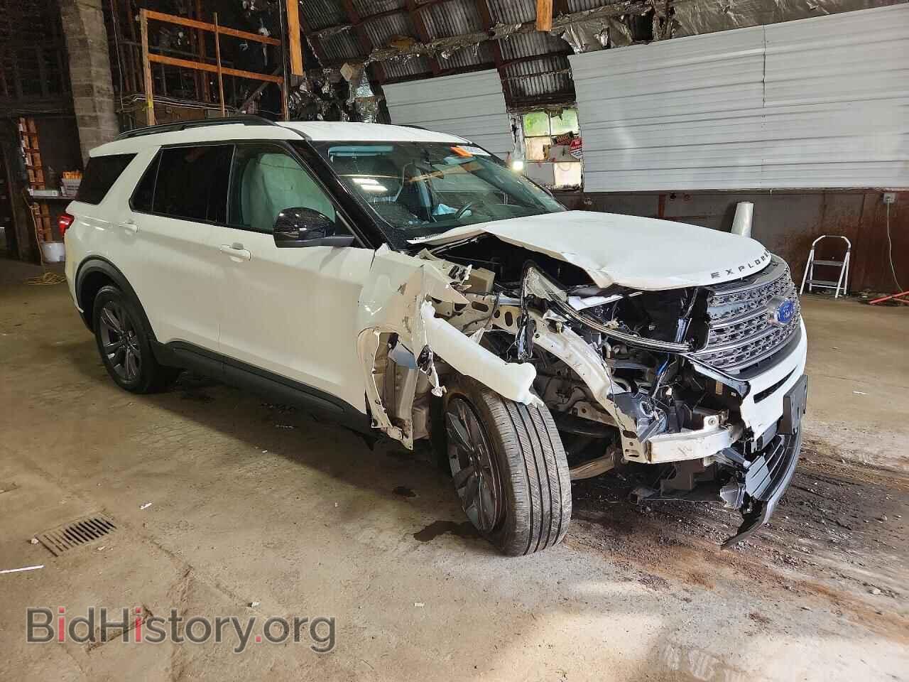 2022 FORD EXPLORER - VIN: 1FMSK8DH9NGA90180 - Фото 4