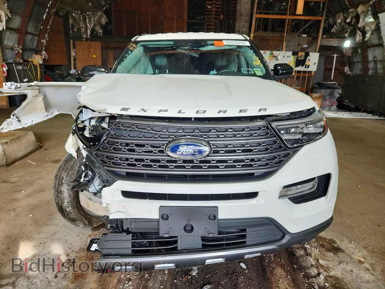 2022 FORD EXPLORER - VIN: 1FMSK8DH9NGA90180 - Фото 5