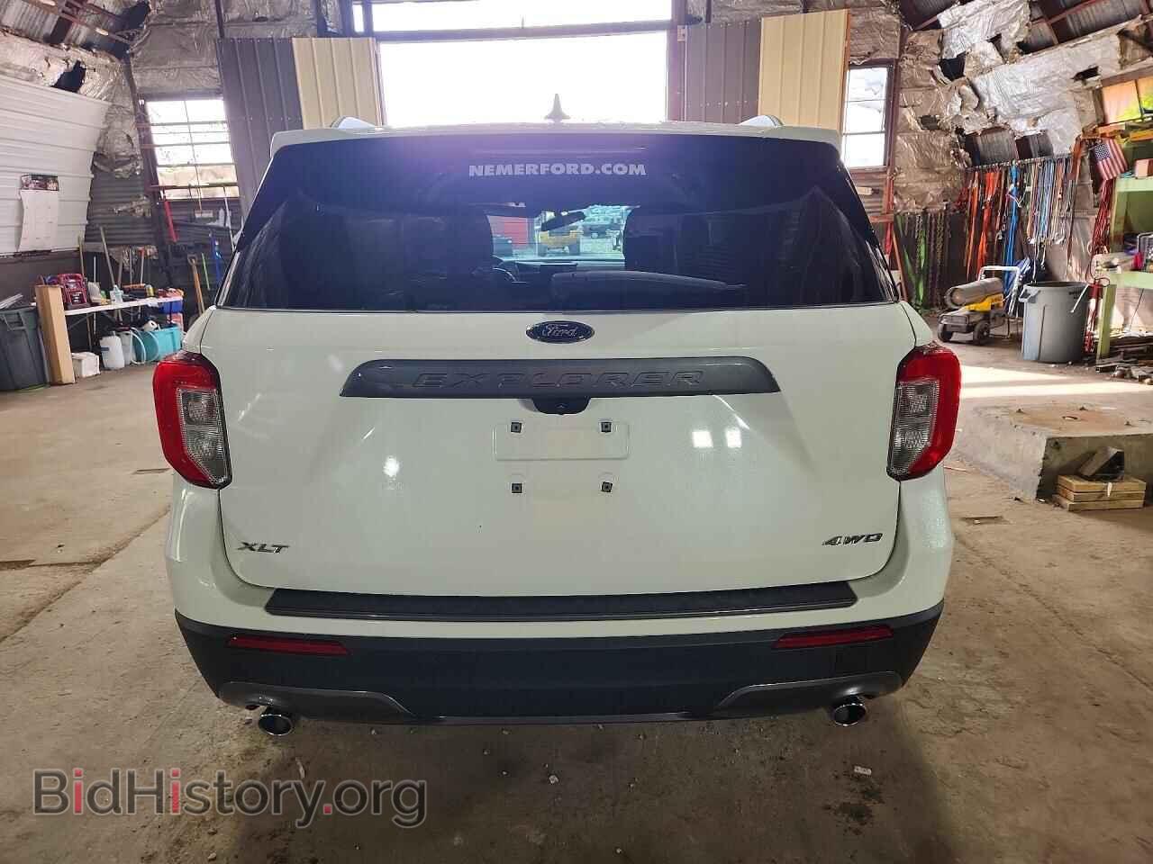 2022 FORD EXPLORER - VIN: 1FMSK8DH9NGA90180 - Фото 6