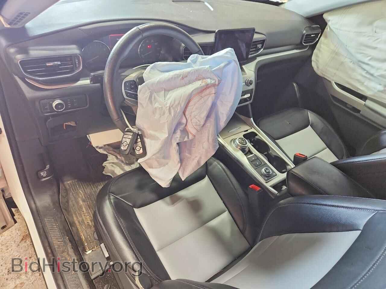 2022 FORD EXPLORER - VIN: 1FMSK8DH9NGA90180 - Фото 8