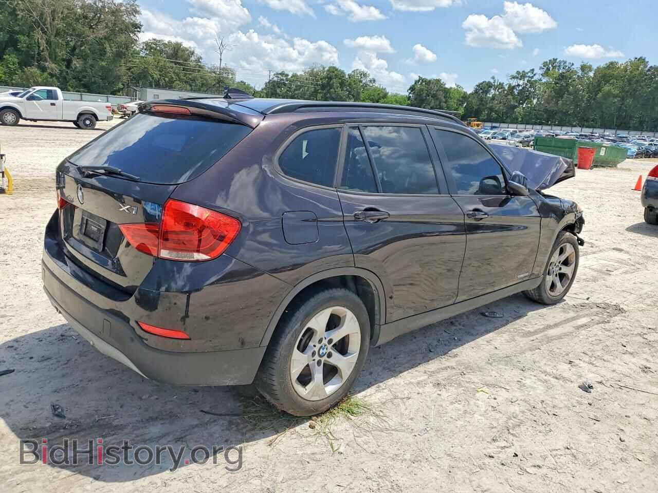 2015 BMW X1 - VIN: WBAVM1C56FV314865 - Фото 3